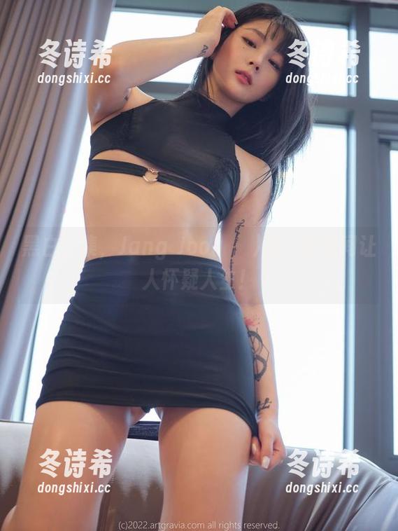 黑白合集，Jang Joo(장주)的冷艳瞬间让人怀疑人生！